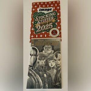 Youngblood #1 (2025) – Rob Liefeld – Black/White/Gold Variant – HTF Rare NM